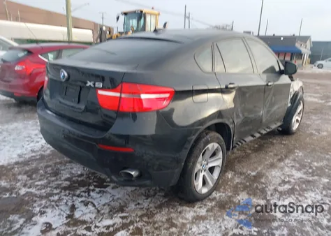 2011 BMW X6 xDrive35I z USA, uszkodzony, nr VIN 5UXFG2C54BLX09250